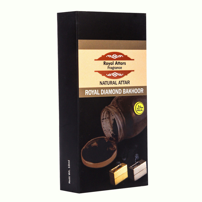 RACKDACK Royal Diamond Bakhoor 10ml Roll On Floral Attar(Bakul)