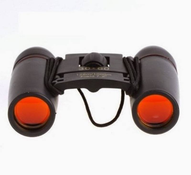 Cartshopper 30x60 Roof Prism Binoculars for Adults, HD Professional Binoculars(60 mm, Black)