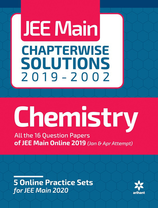 17 Years' Chapterwise Solutions Chemistry Jee Main 2020(English, Paperback, unknown)
