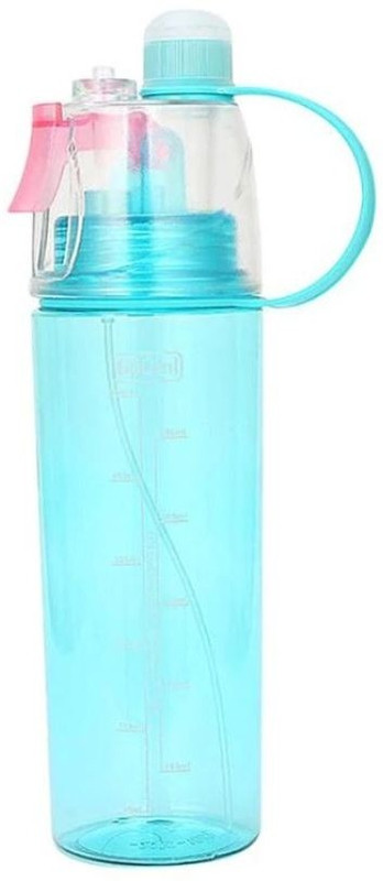gopinath enterprise Spray water bottle pack of 1 600 ml Bottle(Pack of 1, Multicolor)