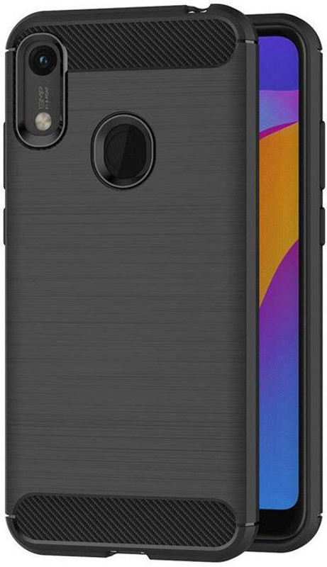 ELICA Back Cover for Huawei Y6 Prime (2019)(Black, Shock Proof)