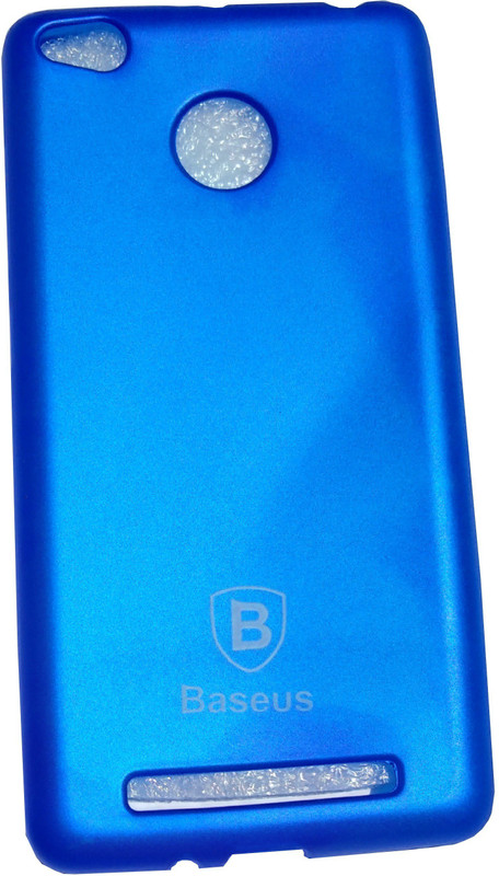 ds vision Back Cover for redmi i 3s(blue)