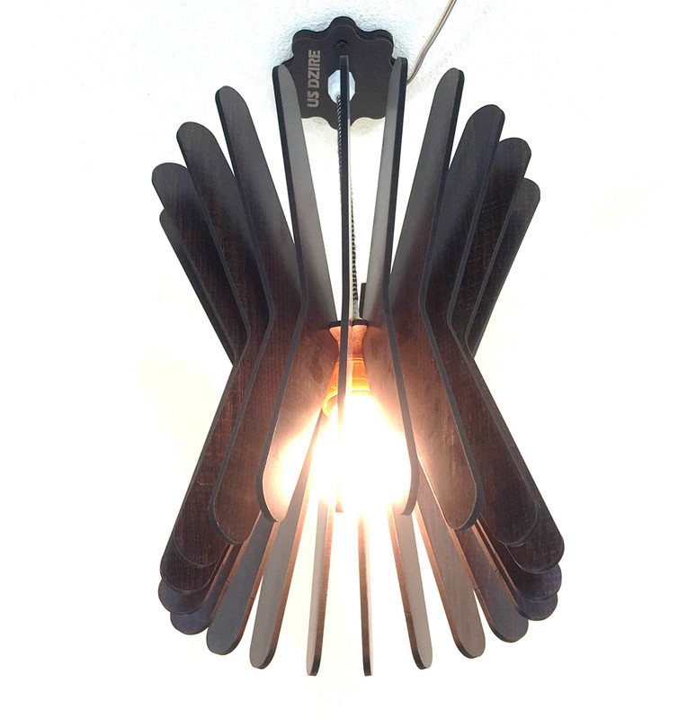 Us Dzire 156 Antique Wooden Ceiling Lights Hanging Lamps