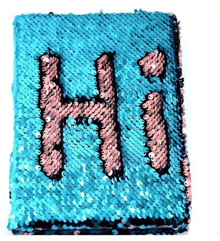 fyugo A5 Note Book(SEQUIN DAIRY, Blue)