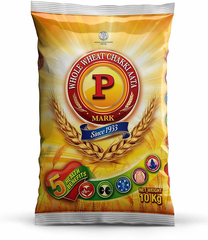 P Mark Chakki Fresh Atta(10 kg)