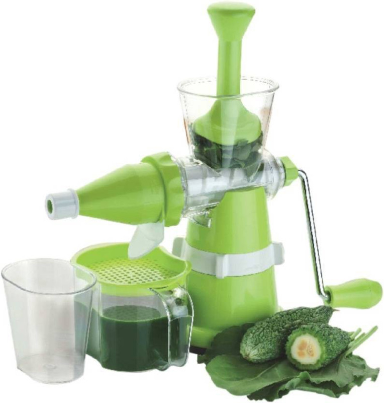 qikksecommerce MASTER JUICER (Pack of 1) Plastic Hand Juicer(Green Pack of 1)