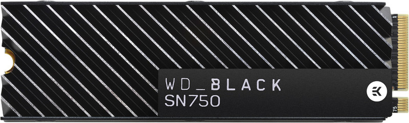 WD SN750 1 TB Laptop Black PCIe NVMe Internal Solid State Drive (SSD) (WDS100T3XHC)(Interface: PCIe NVMe, Form Factor: M.2)