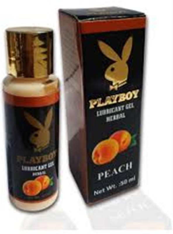 NightBlue PlayBoy al Lubricant Gel -Peach Flavour (50 ml) Lubricant(50 g)