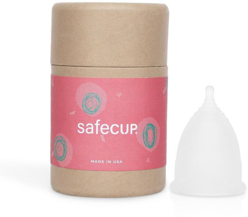 safecup Medium Reusable Menstrual Cup(Pack of 1)