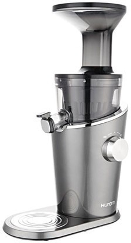 Hurom H-100 150 Juicer(Titanium Grey, 2 Jars)