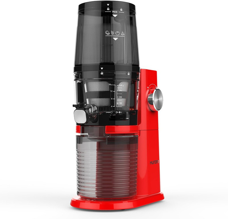 Hurom H-AI 150 Juicer(Vivid Red, 2 Jars)