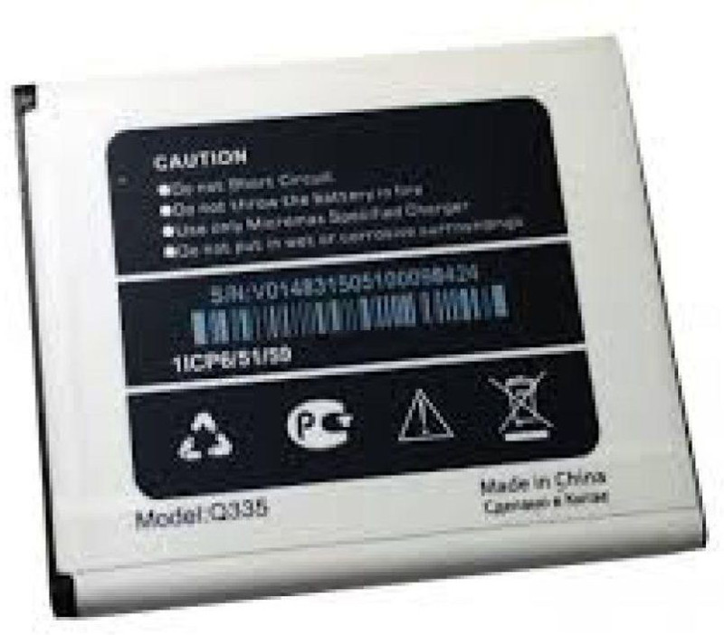 chinkara Mobile Battery For MICROMAX Q339