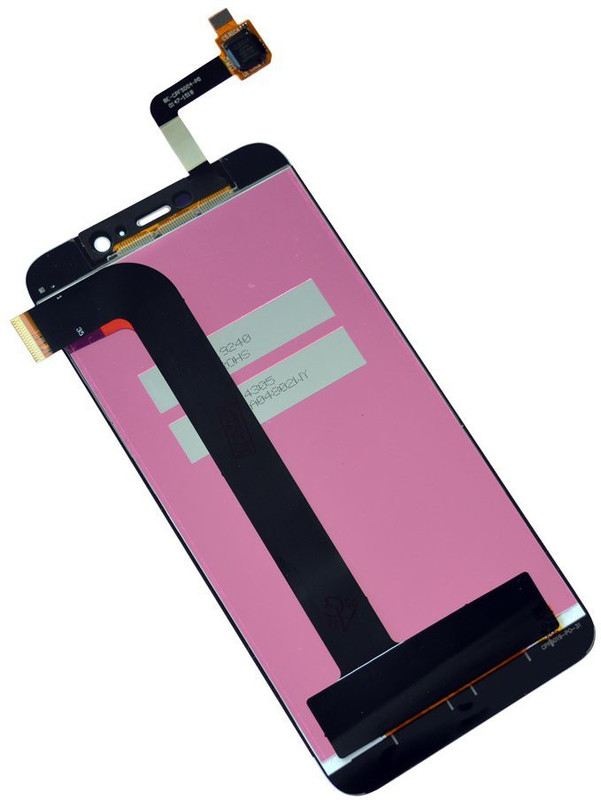 mPix LCD Mobile Display for Coolpad Note 3 Lite Black(With Touch Screen Digitizer, Black)