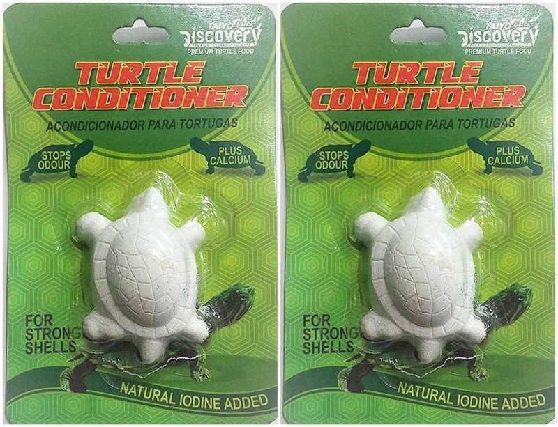 TAIYO Pluss discovery turtle conditioner combo of 2 Pet Conditioner(2 ml)