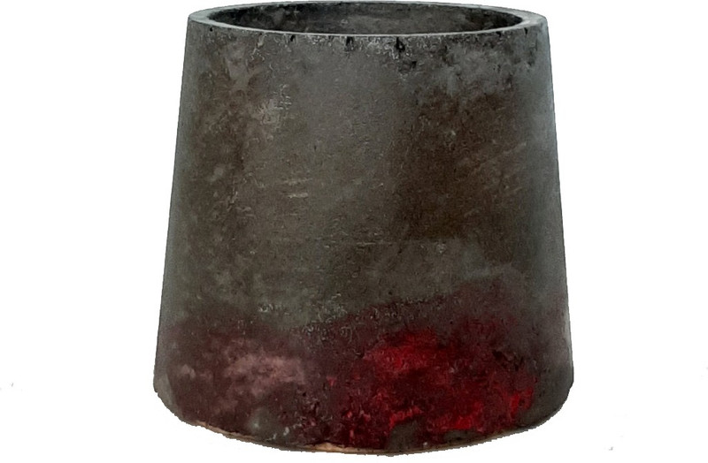 gwoss GPCS101 Plant Container(Cement, External Height - 10.2 cm)