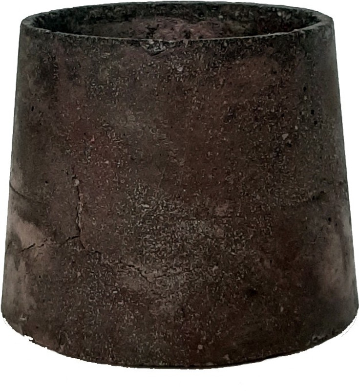 gwoss GPCM103 Plant Container(Cement, External Height - 10.2 cm)