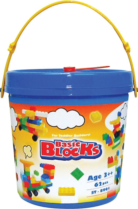 Sunta Basic Blocks - 62pcs(62 Pieces)