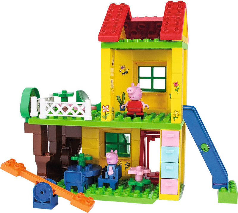 peppa pig lego house