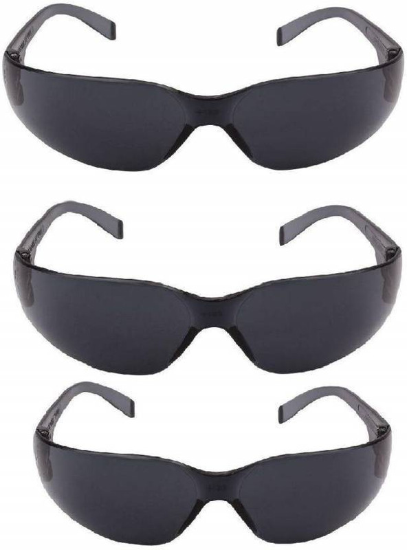 rpes Black Goggles Welding, Laboratory, Blowtorch, Wood-working  Safety Goggle(Free-size)