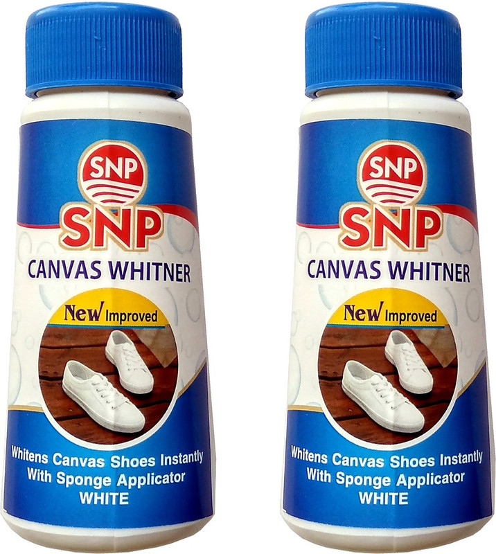 Buy SNP White Canvas Polish Canvas Shoe Liquid Polish White Online at desertcartPanama