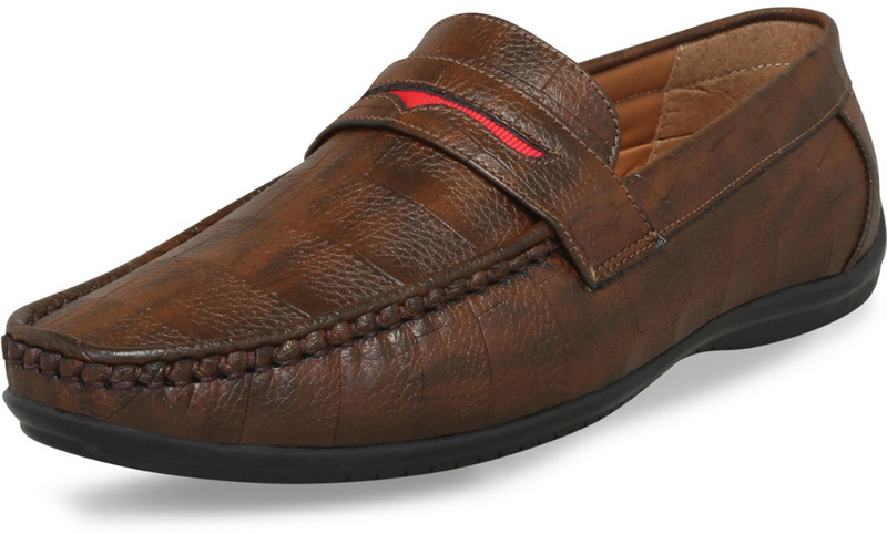 kraunn Loafers For Men(Tan)