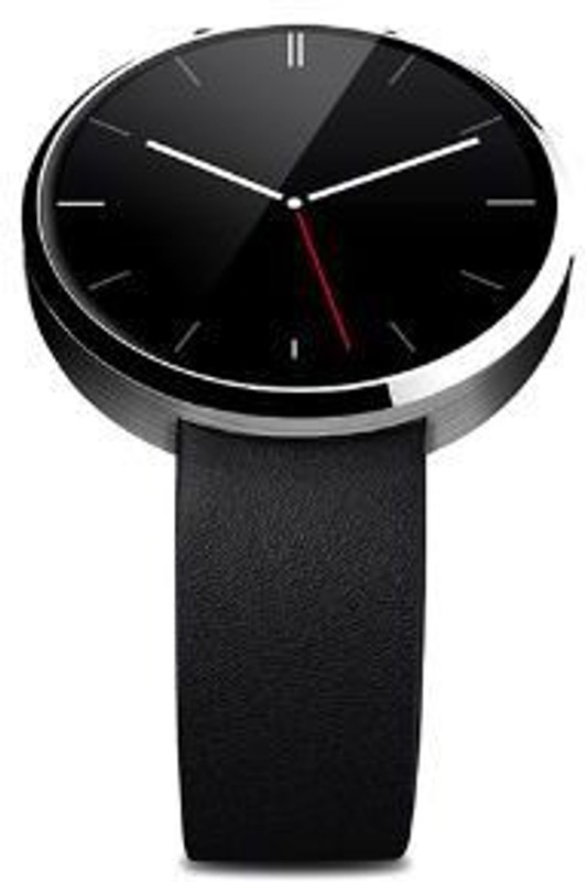 dm Galaxy Gear Smartwatch(Black Strap M)
