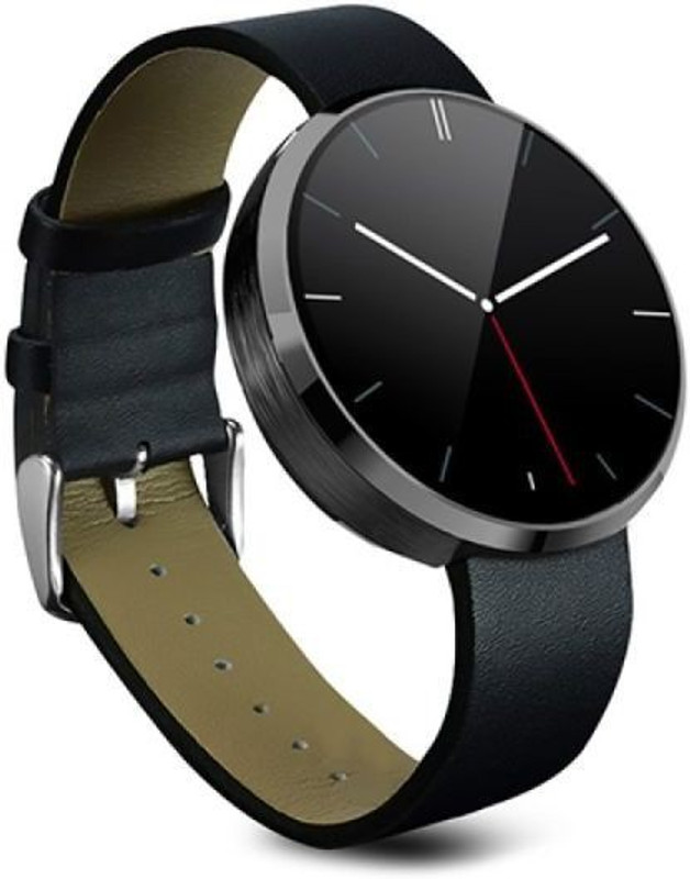 dm Galaxy Gear Smartwatch(Black Strap M)