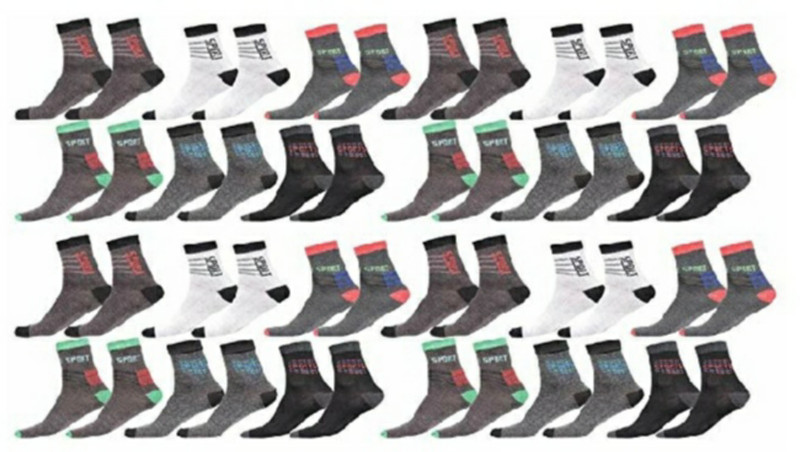 manan fashion Men & Women Ankle Length(Pack of 24)