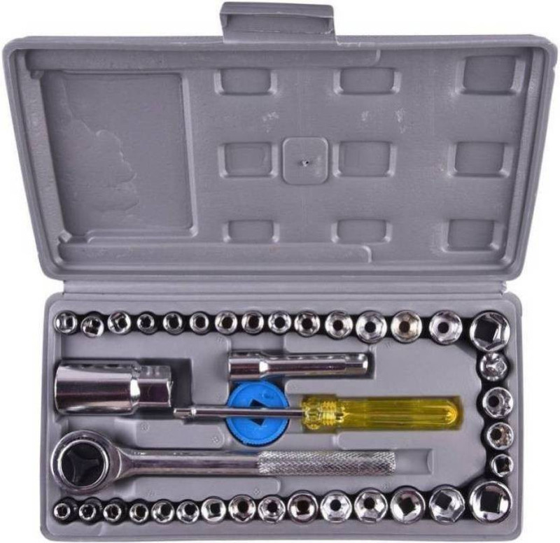 truestore 40 Pc Socket Tool Kit Socket Set(Pack of 40)