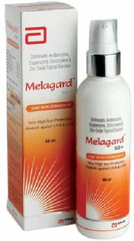 Melagard SPF 50+ Sunscreen - SPF 50+ PA+++(60 ml)