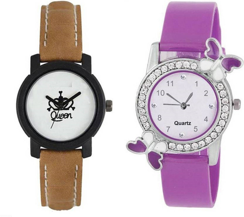maitra AVI NEW Combo watches Sett Of Two For Women And Girls Analog Watch - For Women Analog Watch  - For Men & Women