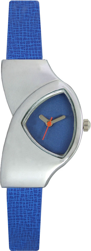 justice fashion new stylish designer blue colour analog dial watch for girls and women Analog Watch  - For Women