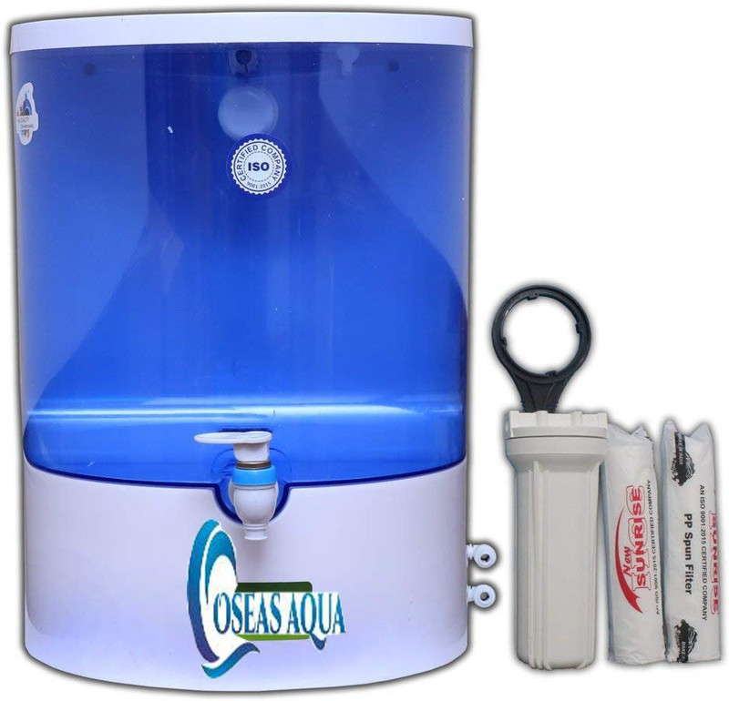 Oseas Aqua ANS1 15 L RO + UV + UF + TDS Water Purifier(White, Blue)