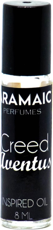 Aramaic CREED AVENTUS | INSPIRED ATTAR | ALCOHOL FREE | 8ML ROLL ON Floral Attar(Spicy)