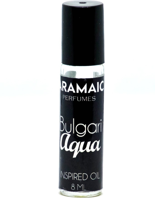 Aramaic BULGARI AQUA | INSPIRED ATTAR | ALCOHOL FREE | 8ML ROLL ON Floral Attar(Floral)