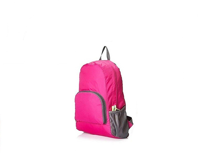 Harmony Nylon Multicolor Foldable Multy Purpose Backpack Waterproof Multipurpose Bag(Pink, 20 L)