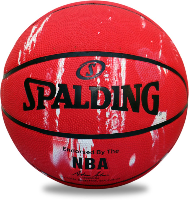 SPALDING 73722Z Basketball - Size: 7(Standard, Pack of 1, Multicolor)