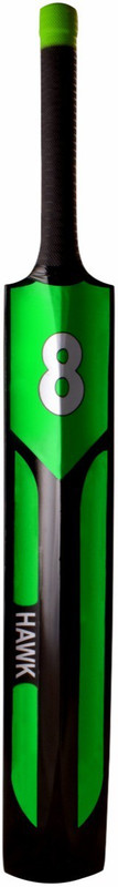 gr8 Hawk Premium Poplar Willow Tennis Ball Cricket Bat for Light Tennis and soft Balls Poplar Willow Cricket  Bat(800-900 g)