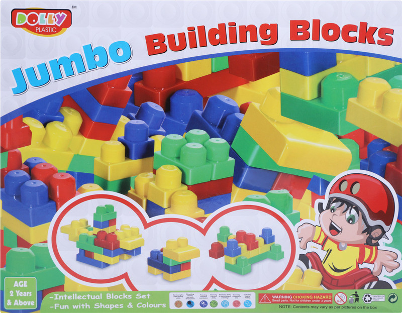 dolly building blocks