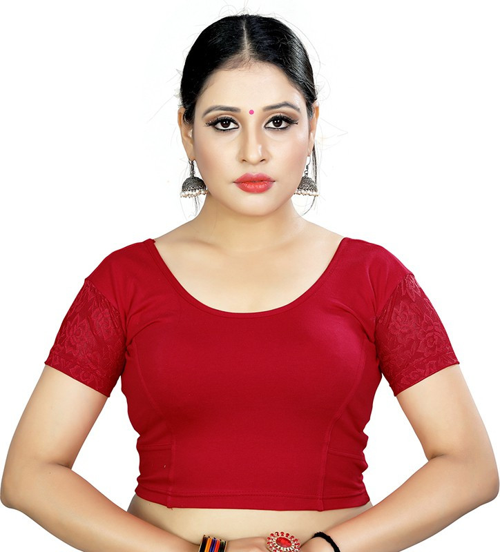 nikxtex U-Neck Women Blouse
