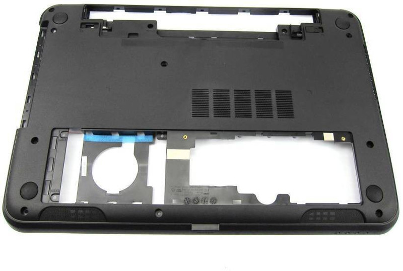 laptophub 3521 3537 Laptop Bottom Base Cover Cabinet Laptop Bottom Base Cover Cabinet(Black)