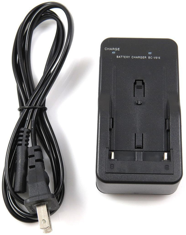 Digicare BC 615 Camera Battery Charger(Black)