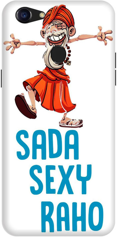 aavran Back Cover for Oppo F5(Multicolor, Hard Case)