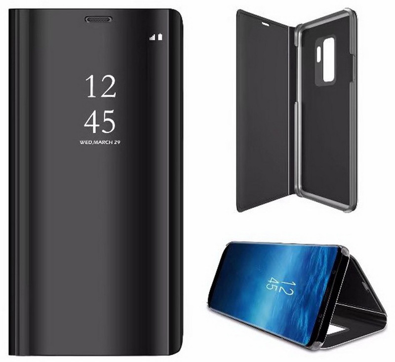 kinstar Flip Cover for Redmi/Xioami Go(black, Shock Proof)