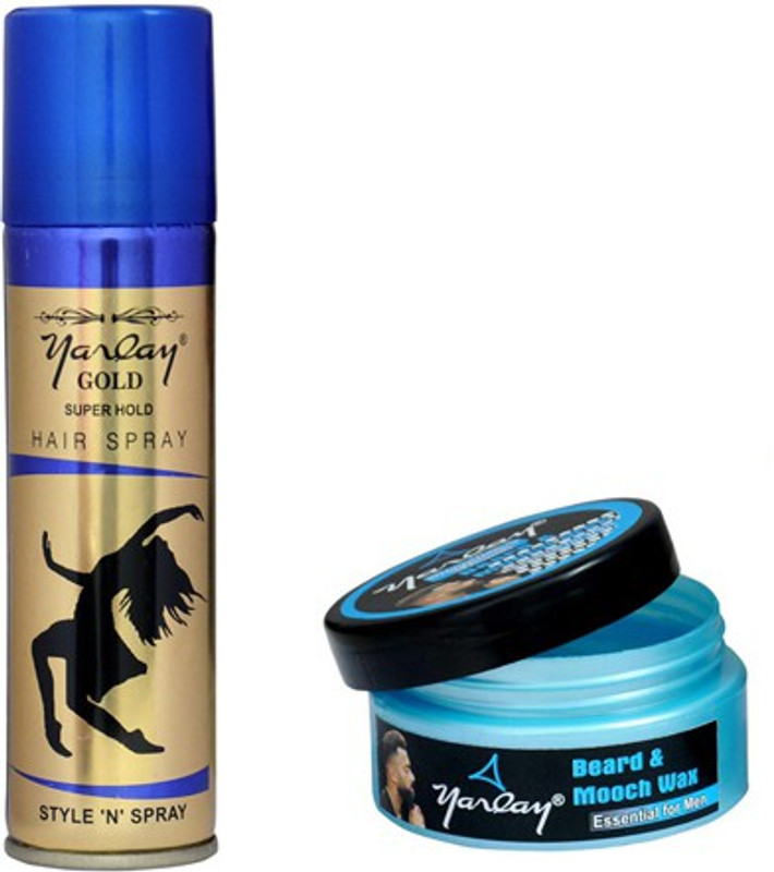 Yarlay Gold Super Hold Hair Spray 2 Items In The Set Buy