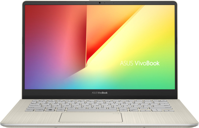 Asus VivoBook S14 Core i7 8th Gen - (8 GB/1 TB HDD/256 GB SSD/Windows 10 Home/2 GB Graphics) S430FN-EB060T Thin and Light Laptop(14 inch, Icicle Gold, 1.4 kg) Asus VivoBook S14 Core i7 8th Gen - (8 GB/1 TB HDD/256 GB SSD/Windows 10 Home/2 GB Graphics) S430FN-EB060T Thin and Light Laptop(14 inch, Icicle Gold, 1.4 kg)