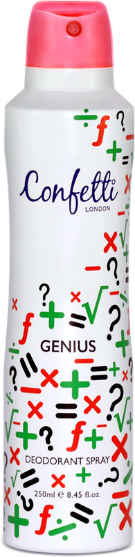 Confetti body 2025 spray