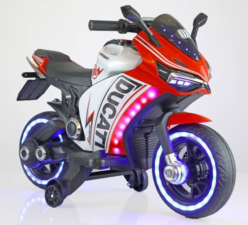 thakran Kids battery operated ride on speedster Bike Bike Battery Operated Ride On(White)