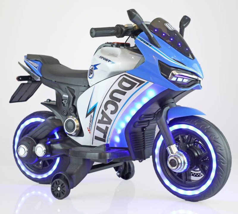 thakran Kids battery operated ride on speedster Bike Bike Battery Operated Ride On(White)