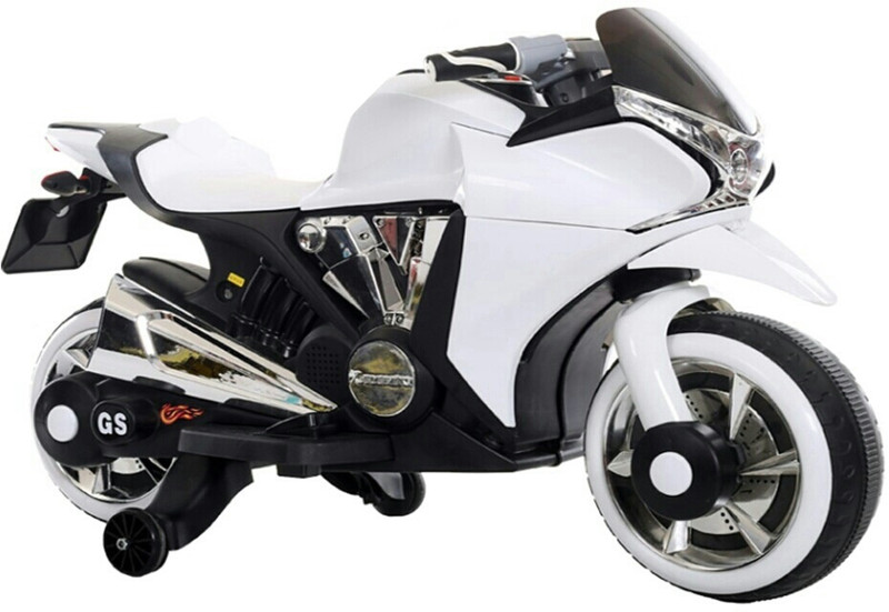 thakran Kids battery operated ride on speedster Bike Bike Battery Operated Ride On(White)
